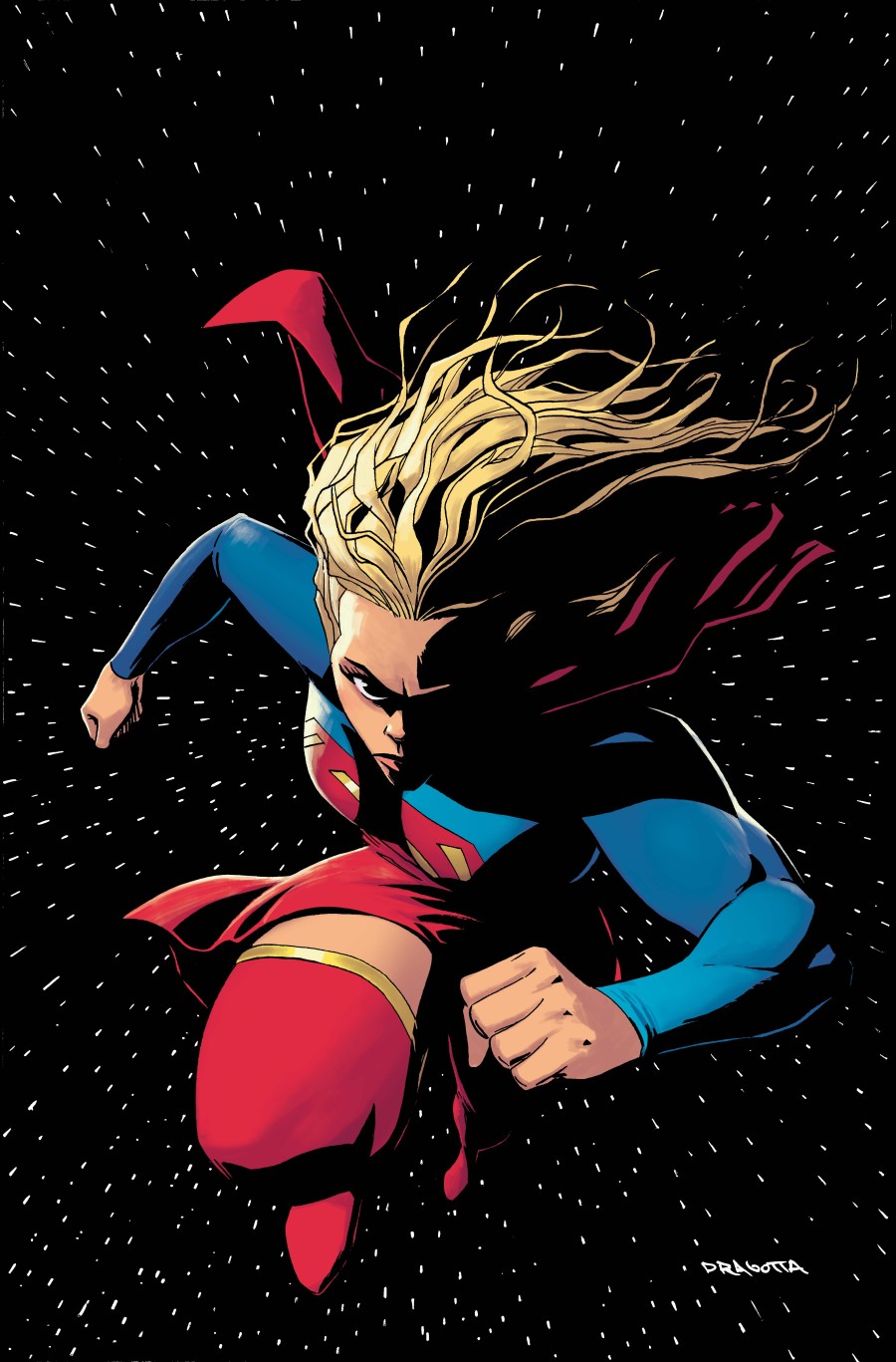 Supergirl #12 variant cover illustrated by Nick Dragotta