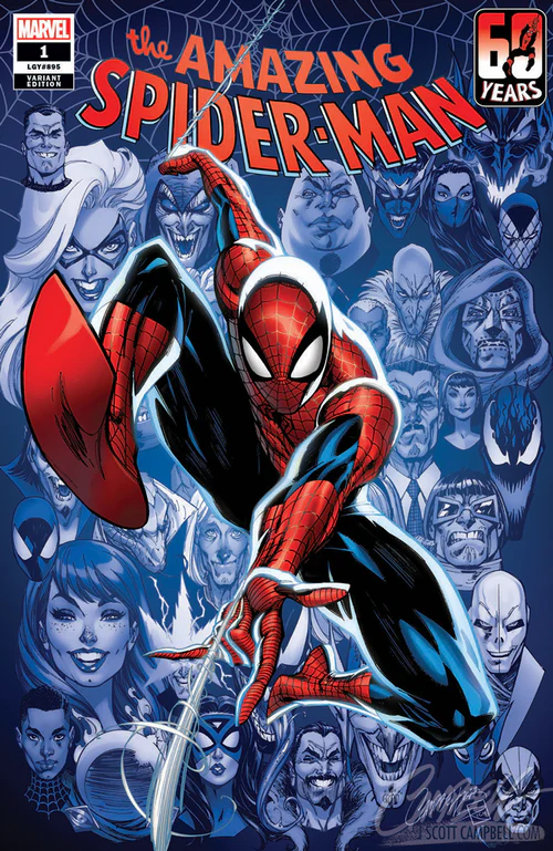 Amazing Spider-Man #1 J. Scott Campbell exclusive
