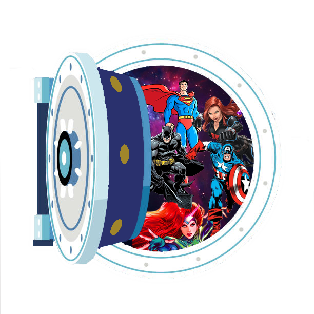 The Comic Vault Logo